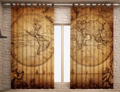 - Dr. Deco Map, 145x270