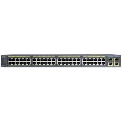  Catalyst Cisco WS-C2960-48TC-S 48 10/100 + 2 T/SFP LAN Lite Image