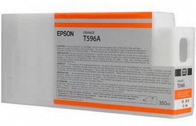 T596A00  Epson Orange  Stylus Pro 7900/ 9900 (350ml) (C13T596A00)