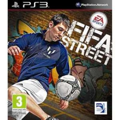   Sony PS3 Sports FIFA Street