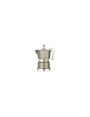   Top Moka Caffettiera Super Top Grey