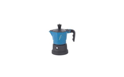   Top Moka Caffettiera Top 6 . teflon Blue