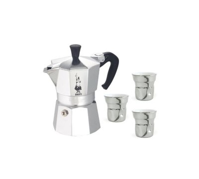   Bialetti Moka Express White 4720