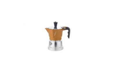   Top Moka Caffettiera Top 6 . argento Copper