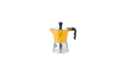   Top Moka Caffettiera Top 6 . argento Gold