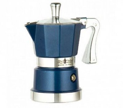  Top Moka Caffettiera Super Top 3 . Blue