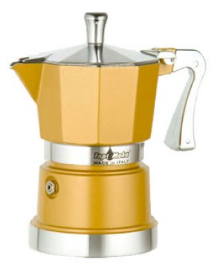  Top Moka Caffettiera Super Top 3 . Gold