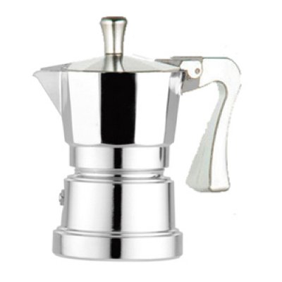  Top Moka Caffettiera Super Top 3 . Silver