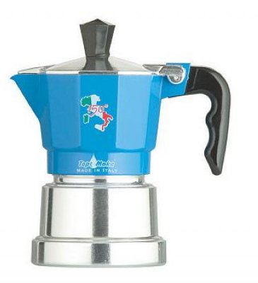  Top Moka 150 Italian Republic 6 . argento Blue