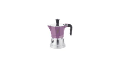   Top Moka Caffettiera Top 3 . argento Purple