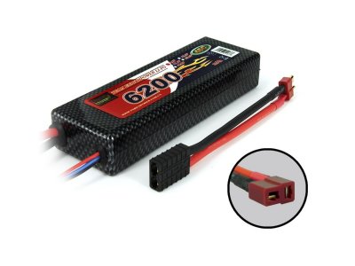 Kyosho  Enrichpower LiPo 7.4V 2S 45C 6200 mAh- RBC-0065-01