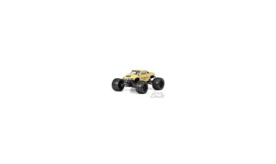   1/8 Desert Militia Clear Body for E-MAXX® 3903 3905, E-REVO®, T-MAXX® 3.3, RE