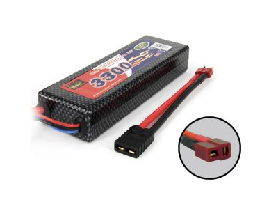 Kyosho  Enrichpower LiPo 7.4V 2S 25C 3300 mAh RBC-0082-01