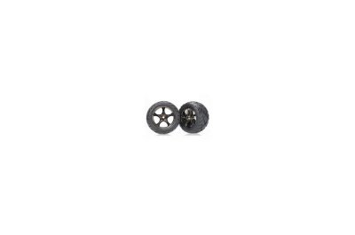 TIRES & WHEELS, ASSEMBLED (TRA - TRA2478A