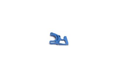  FT TC4 Motor Bulkhead, blue aluminum AS31105