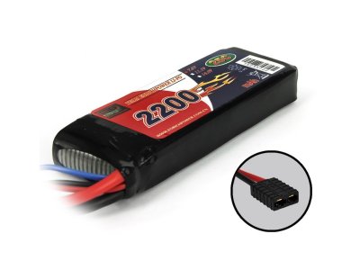 Kyosho  Enrichpower LiPo 7.4V 2S 25C 2200 mAh RBC-0063-01