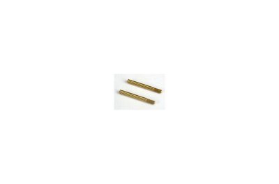  Shock shafts, hardened steel, titanium nitride coated (29mm) (front) (2) - TRA4261T