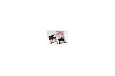 3916 DECAL SHEETS, E-MAXX BRUSHLESS - TRA3916