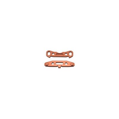  Alum. Rear Arm Mount (Copper): RC8 GH-2476