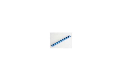 Pulley shaft, front (blue-anodized, light-weight aluminum) - TRA4894X