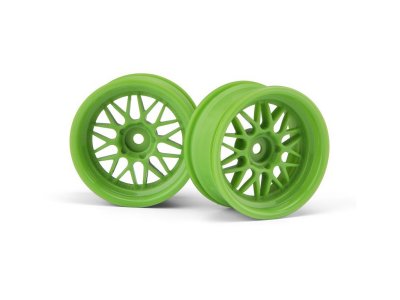  1/10 HRE C90 26MM GREEN (6  /2 ) HPI-106772