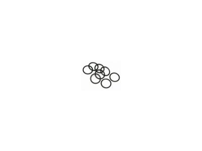   O-RING S13 (13 X 1.5MM/BLACK/8PCS) - HPI-75079