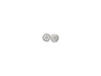  1/10  - MX60 8 SPOKE WHITE ( 3mm/ 2 ) - HPI-3935