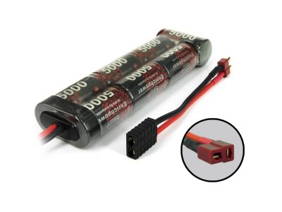  Enrichpower NiMh 8.4V 7S 5000 mah RBC-0062-01