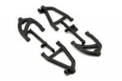 Rear A-Arms Black 1/16 Scale - RPM80672