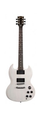  Gibson SGJ Rubbed White