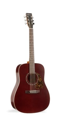   GODIN 21024 Protege B18 Burgundy