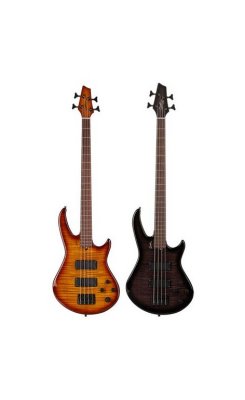 GODIN - 25411* BG4 TRANS BALCK FLAME RN