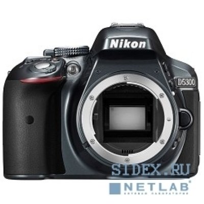   Nikon D5300 Body [VBA370AE]  24.1Mp 3", 1080p, SDHC, EN-EL14a, , 