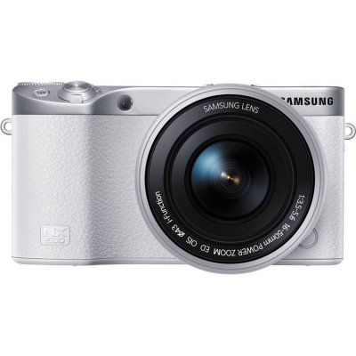  Samsung NX500 Kit 16-50 mm f/3.5-5.6 PZ ED OIS White