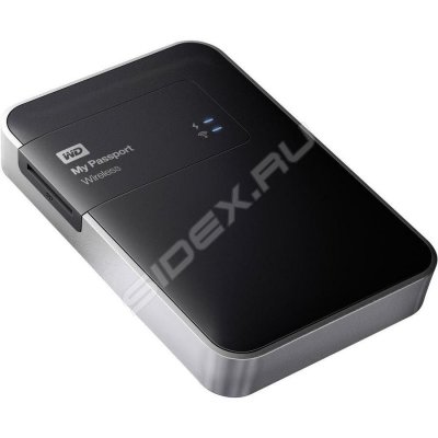    WD My Passport Wireless WDBK8Z0010BBK-EESN 1Tb Black 2.5", USB 3.0, Wi-Fi, 