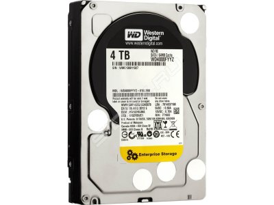  Western Digital RE 4TB WD4000FYYZ