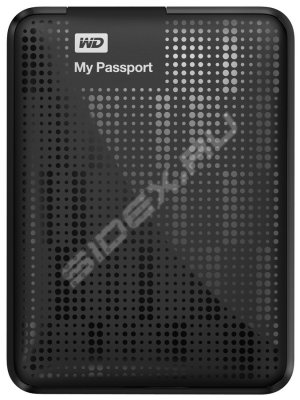   Western Digital WDBFBW0020BBK-EEUE (WDBY8L0020BBK) 2Tb My Passport USB 3.0 HDD 2.5 (