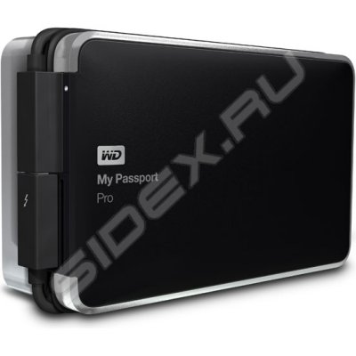    2.5" USB3.0 4 Tb Western Digital My Passport Pro WDBRNB0040DBK-EESN 