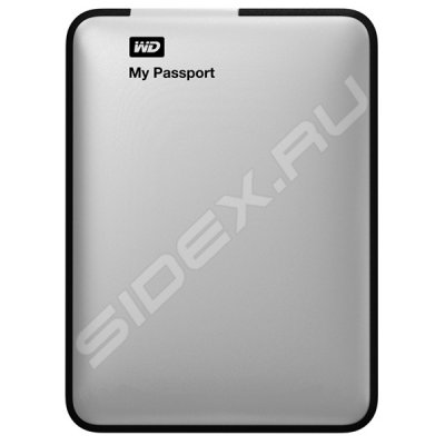   Western Digital WDBFBW0020BSL-EEUE (WDBY8L0020BBK) 2Tb My Passport USB 3.0 HDD 2.5 (