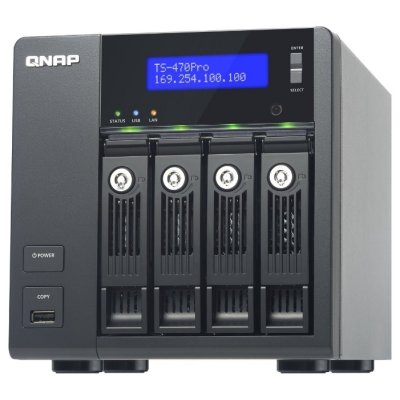   QNAP TS-470 Pro