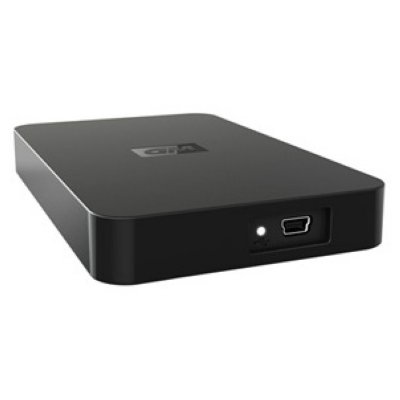  Western Digital WDBAAR6400ABK-EESN 640Gb WD Elements Portable 2.5 HDD ()