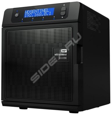  Western Digital WDBLGT0080KBK-EESN 8Tb WD Sentinel DX4000 USB 3.0 HDD 3.5