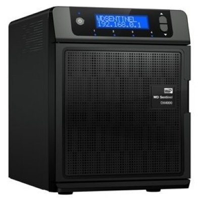   Western Digital WDBLGT0040KBK-EESN 4Tb WD Sentinel DX4000 USB 3.0 HDD 3.5