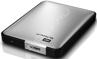   Western Digital WDBZZZ5000ASL-EEUE (WDBKXH5000ABK) 500Gb My Passport USB 3.