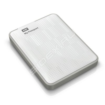   Western Digital WDBZZZ5000AWT-EEUE (WDBKXH5000ABK) 500Gb My Passport USB 3.