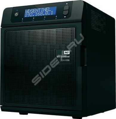   Western Digital WDBLGT0160KBK-EESN 16Tb WD Sentinel DX4000 USB 3.0 HDD 3.5