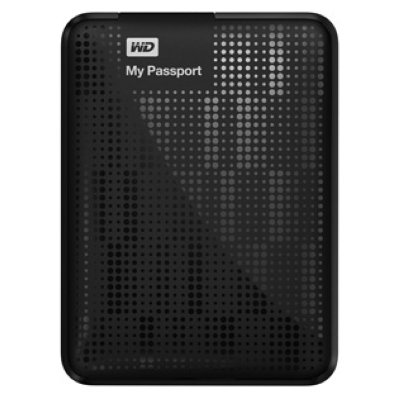   Western Digital WDBZZZ5000ABK-EEUE (WDBKXH5000ABK) 500Gb My Passport USB 3.