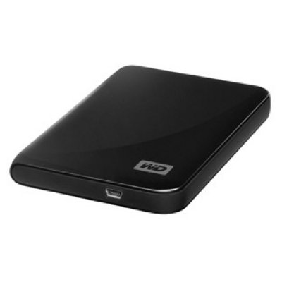  Western Digital WDBAAA6400ABK-EESN 640Gb My Passport Essential 2.5 HDD ()