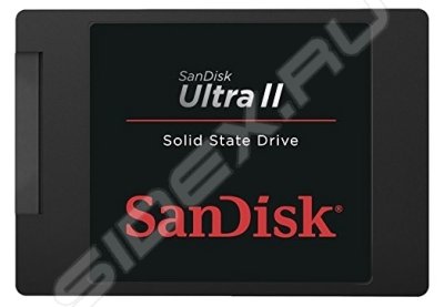 Sandisk SSD  480  2.5" "Ultra II" SDSSDHII-480G-G25 (SATA III) (ret) [126717]