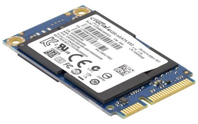  SSD 250Gb Crucial MX200 (CT250MX200SSD3, SATA-III, mSATA, MLC)